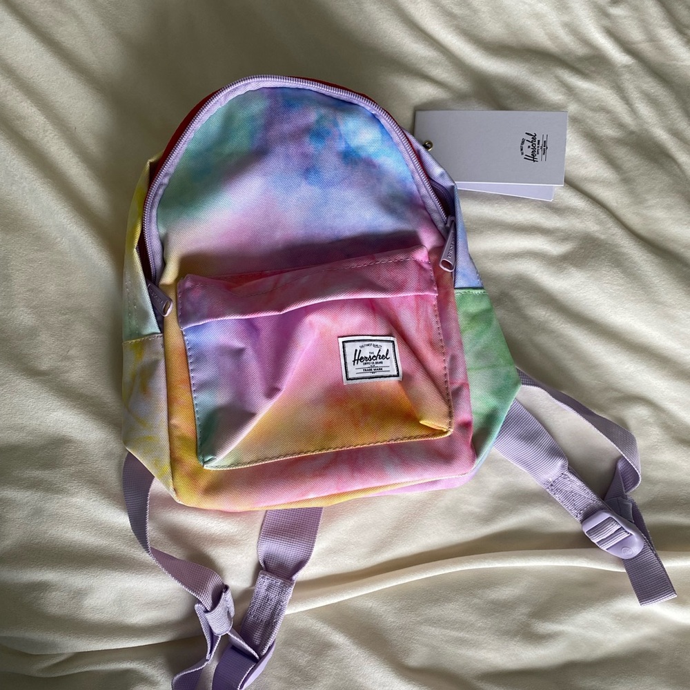 Herschel supply co mini tie dye backpack